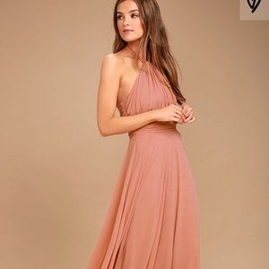 Maxi dress, Bridesmaid dress, never worn